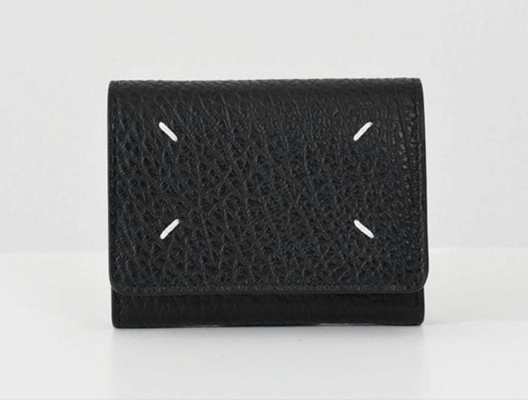 R*O様 Maison Margiela ブラック 三つ折り財布