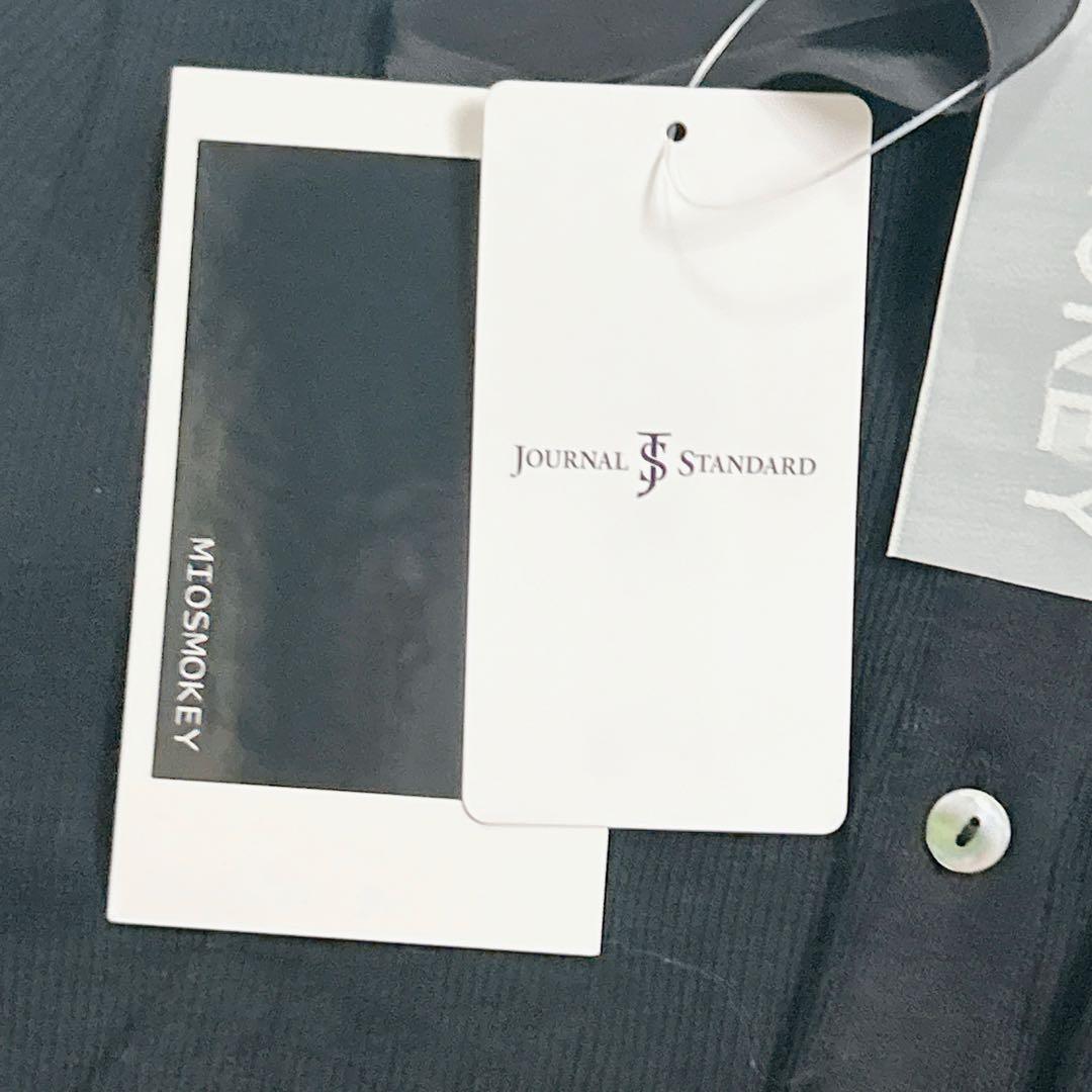 新品★MIOSMOKEY LASER TRIM POLO ジャーナルスタンダード