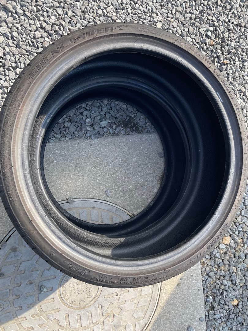バリ山　215/35R19 輸入タイヤ　2024年製　２本セット