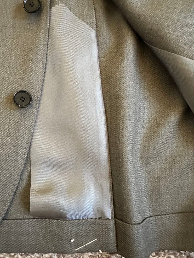 BOWTE BLUEFACED WORSTED BLAZER 新品　石田ゆり子