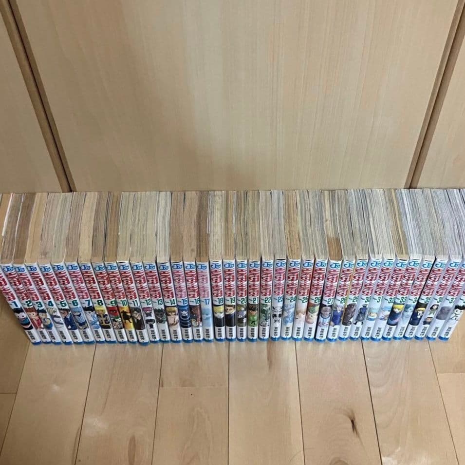 ハンターハンター 1-38巻 全巻セット