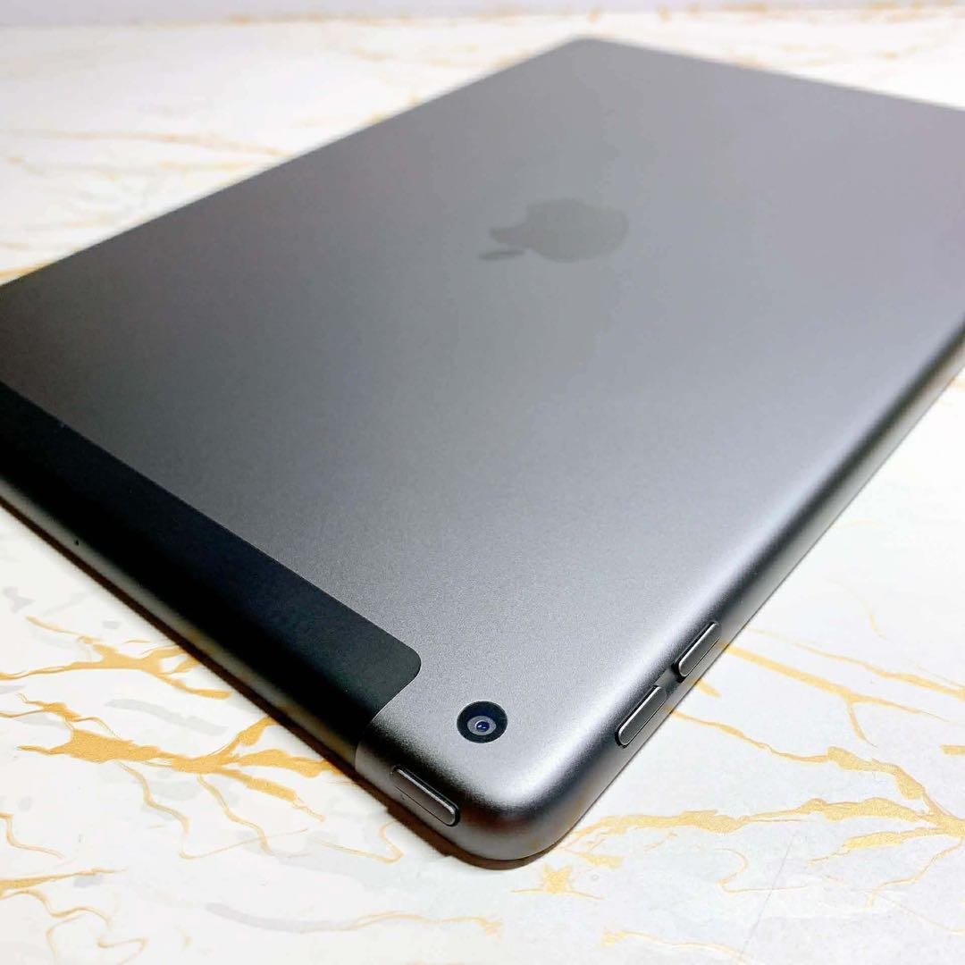 アップルケア有りiPad 第9世代 セルラー 64GB BT100% 美品
