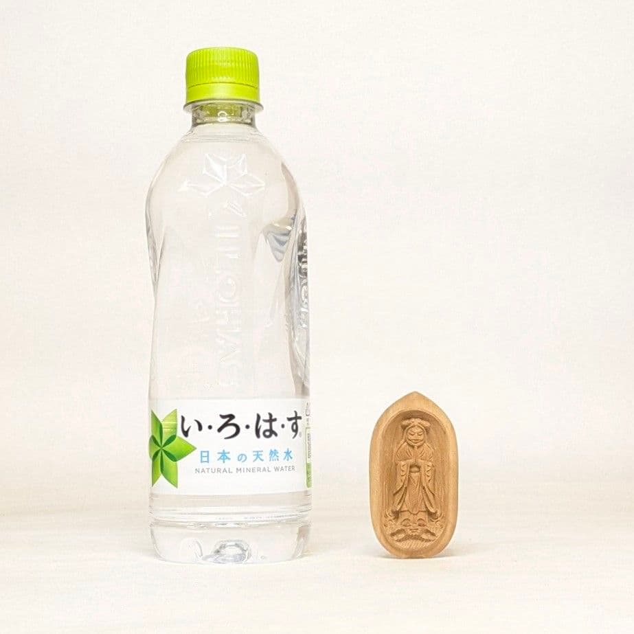 【セール・新品】 香合仏　中山鬼子母神　白檀　仏龕　懐中仏　鬼子母神