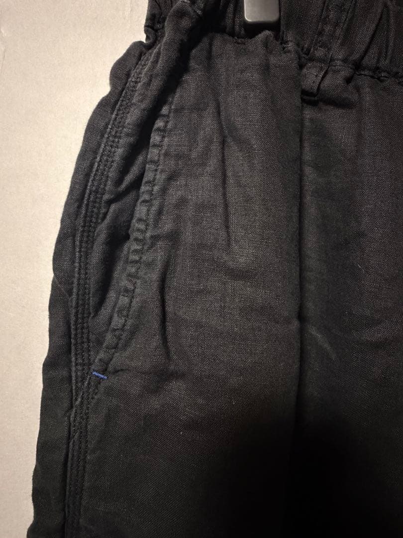 CAHLUMN（カウラム）Linen Gym Pant リネン　パンツ