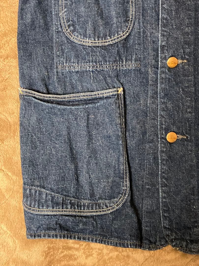 orslow オアスロウ　50s' デニムカバーオール