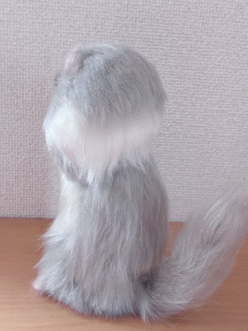 モモンガ　アートドール 幻獣 ハンドメイド 一点物 ぬいぐるみ　リス　小動物