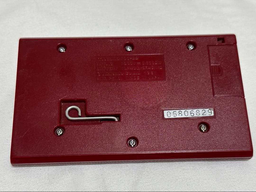 Nintendo ゲームウォッチ オクトパス