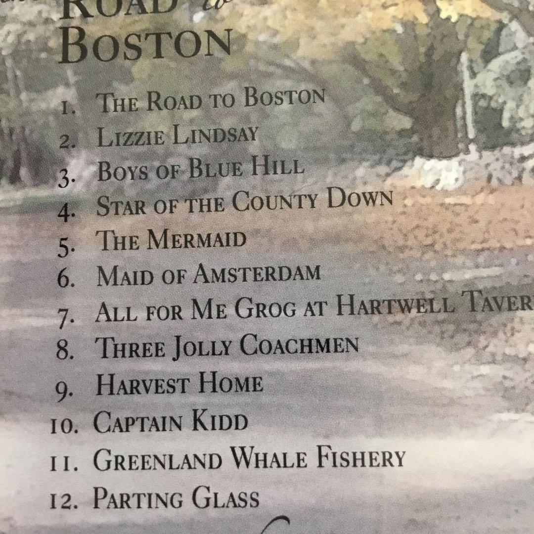 THE　ROAD　TO　BOSTON　 the Jolly Rogues