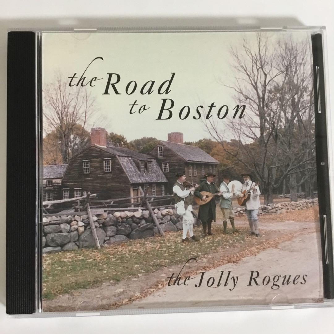 THE　ROAD　TO　BOSTON　 the Jolly Rogues