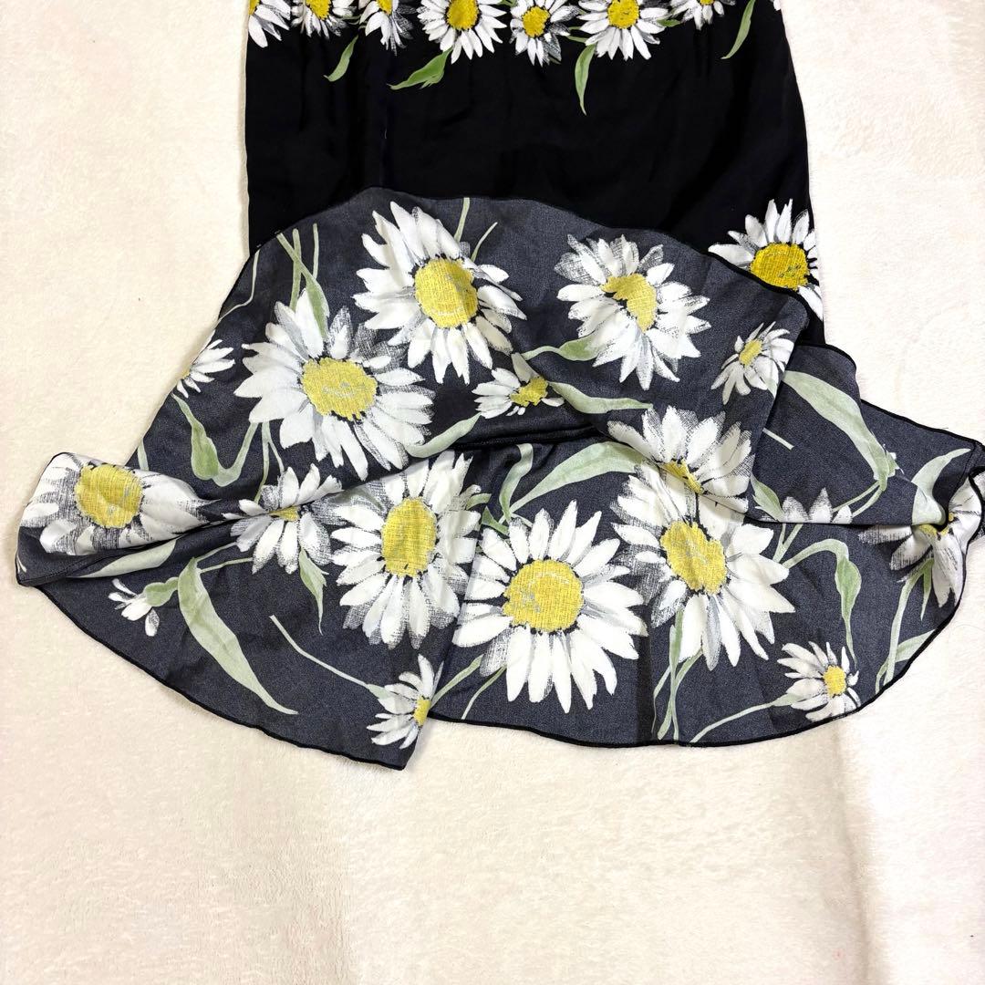 Dolce & Gabbana タグ付き ワンピース デイジー 花柄 イタリア製