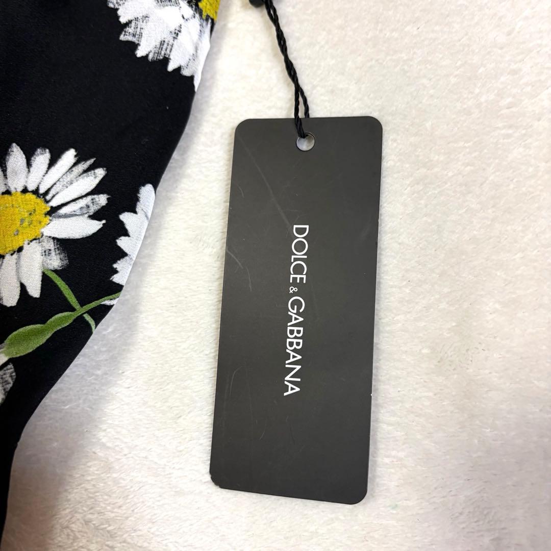 Dolce & Gabbana タグ付き ワンピース デイジー 花柄 イタリア製