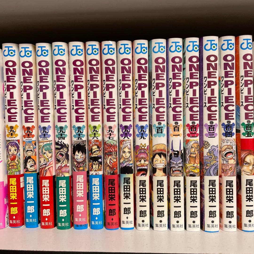 ONE PIECE 1-105巻+0巻セット
