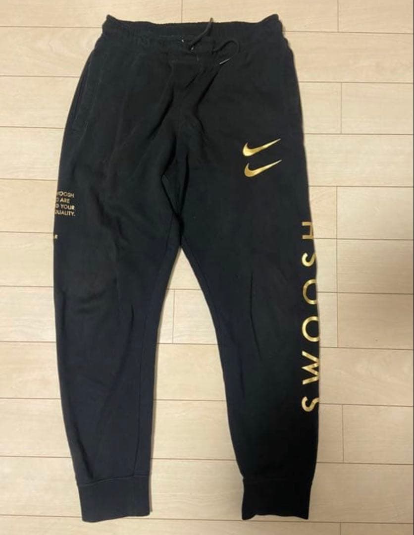 レア‼️NIKE SWOOSH ⭐️セットアップ❗️フード付きジャージ上下セット✨