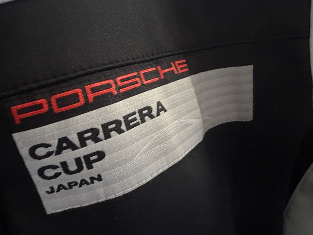 ポルシェ　カレラカップ　ジャンパー アウター　フリース　未使用　Porsche