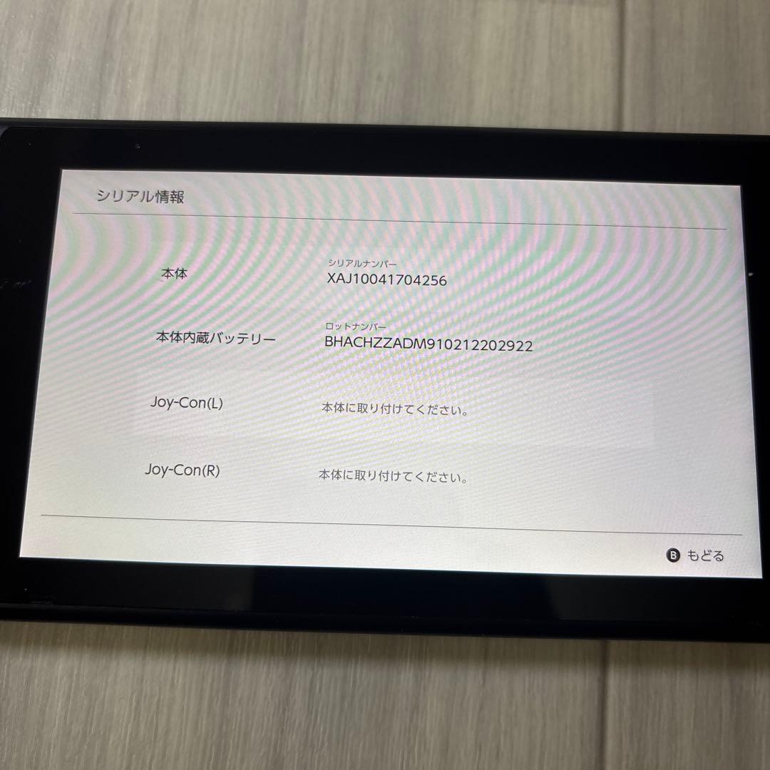 Nintendo Switch ニンテンドースイッチ グレー
