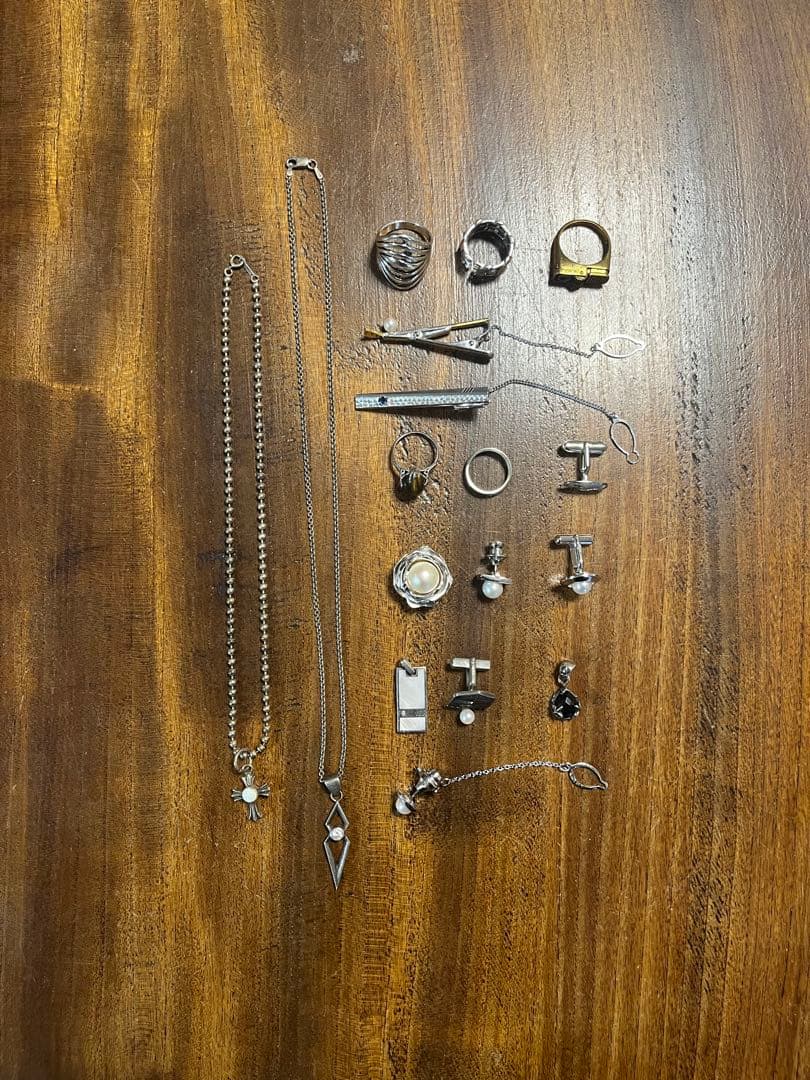 シルバー　まとめ売り　約100g silver 925 純銀　全て刻印有り