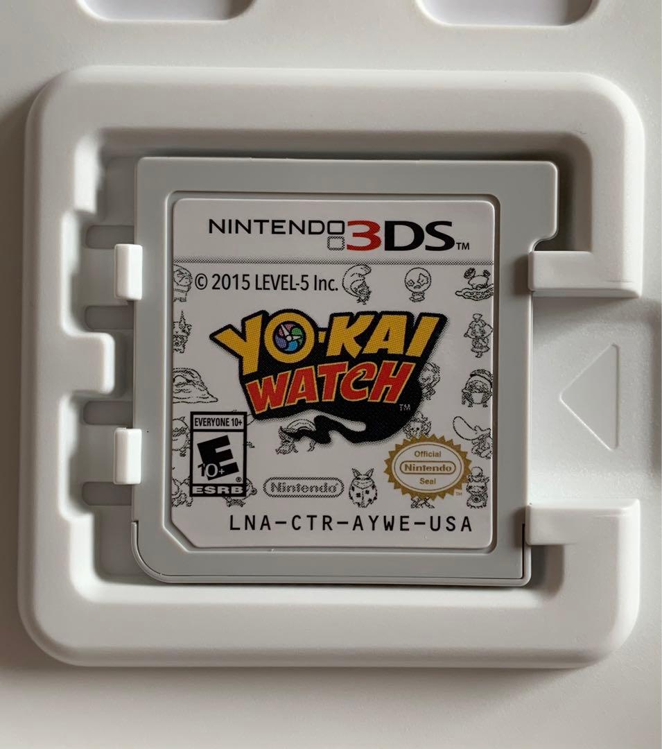 妖怪ウォッチ　北米版　3DS ソフト