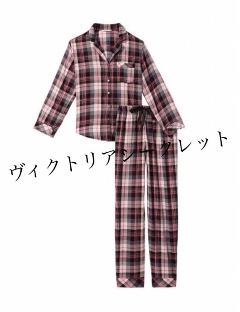ヴィクトリアシークレット新品パジャマセットXL-R