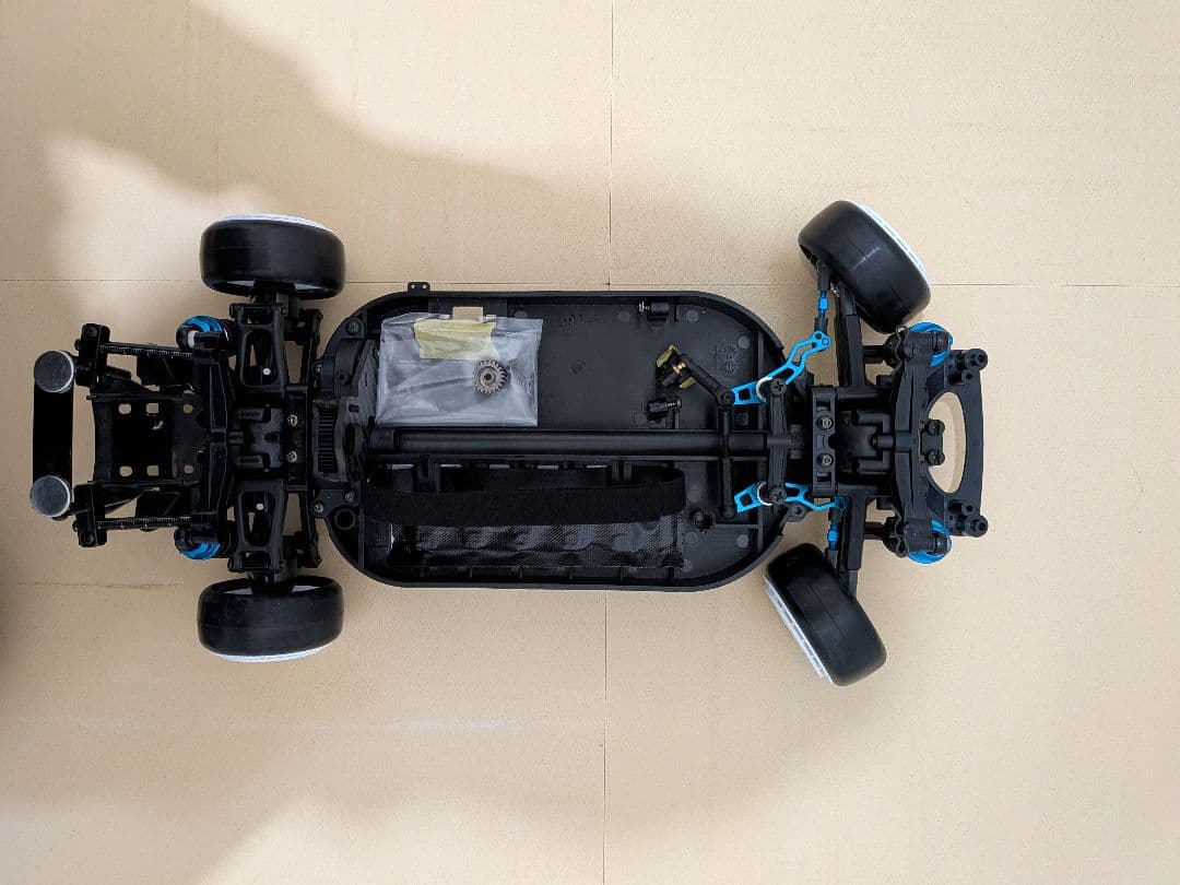 タミヤ　TT01改　 MST 　2駆ドリ モーターアンプ付　美品