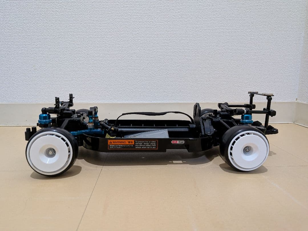 タミヤ　TT01改　 MST 　2駆ドリ モーターアンプ付　美品
