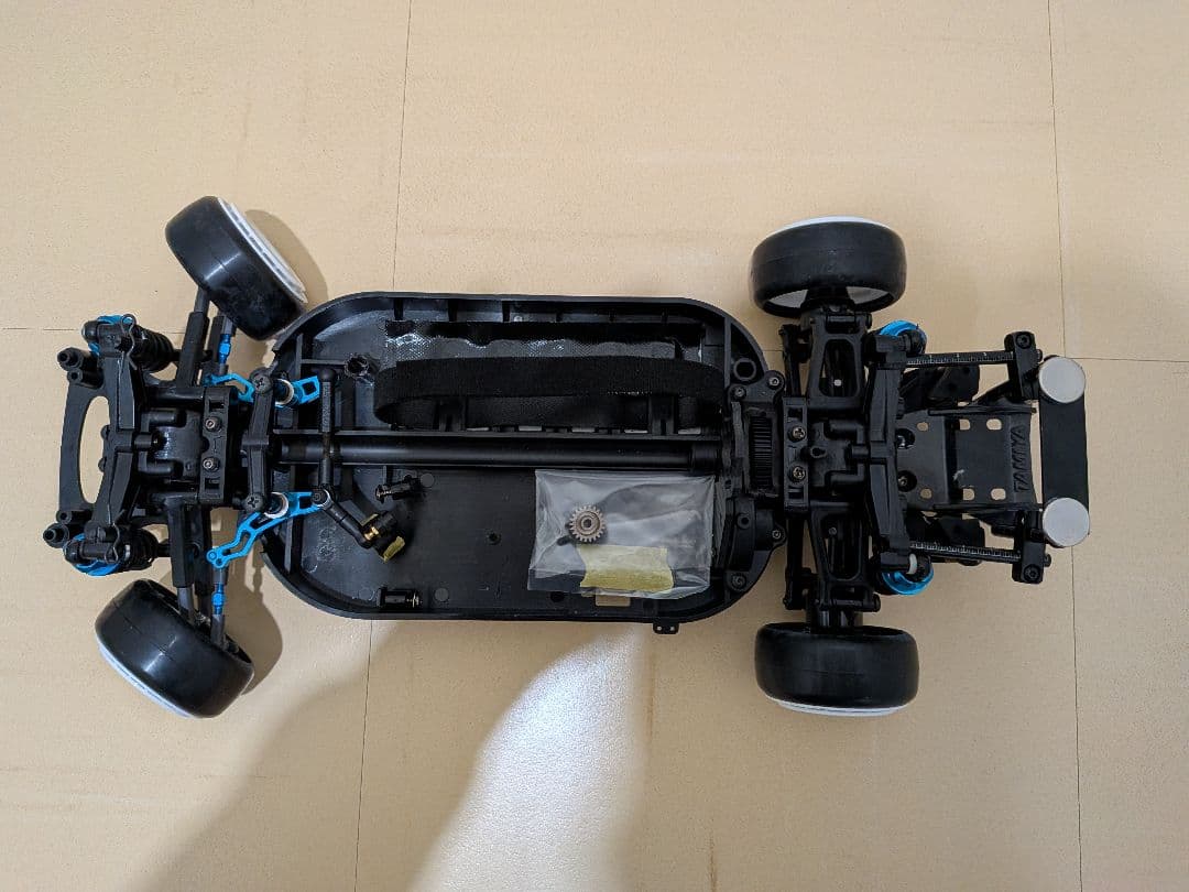 タミヤ　TT01改　 MST 　2駆ドリ モーターアンプ付　美品