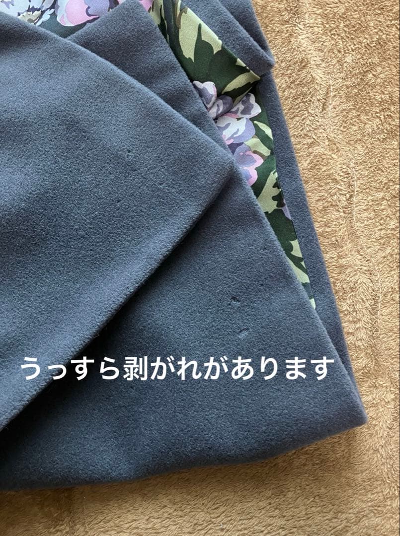 美品　DELBAミラノ　42 アンゴラ　カシゴラ カシミア シルク
