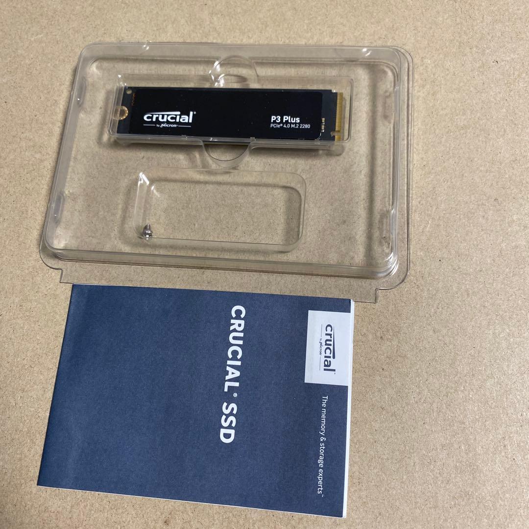 Crucial クルーシャル P3 Plus 1TB