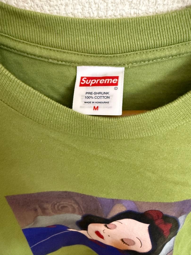 supreme 白雪姫　Tシャツ