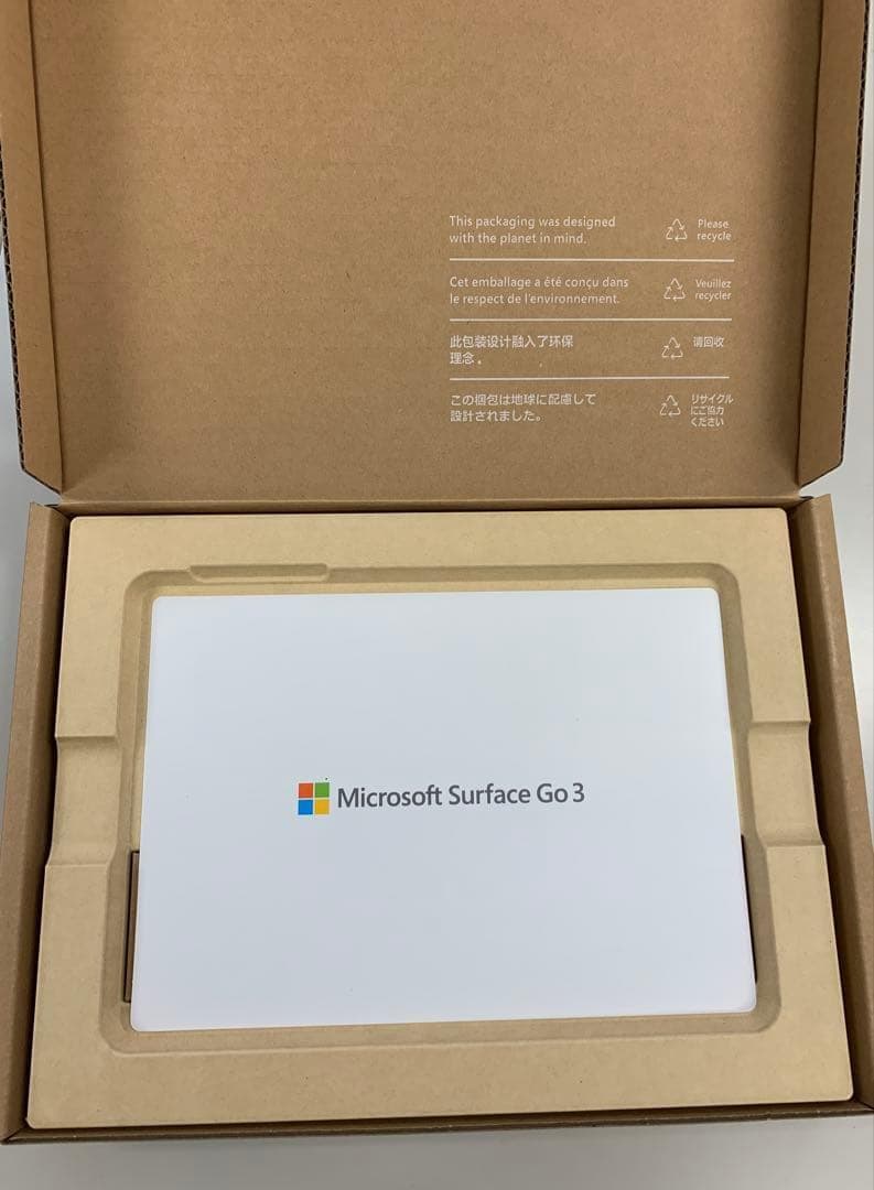 【未使用品】Microsoft Surface Go3 本体②