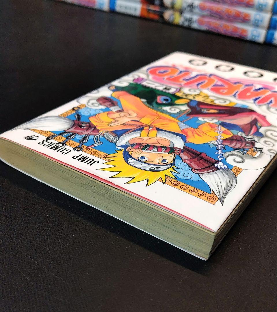 ★全巻初版 NARUTO ナルト 全72巻セット★ First Edition