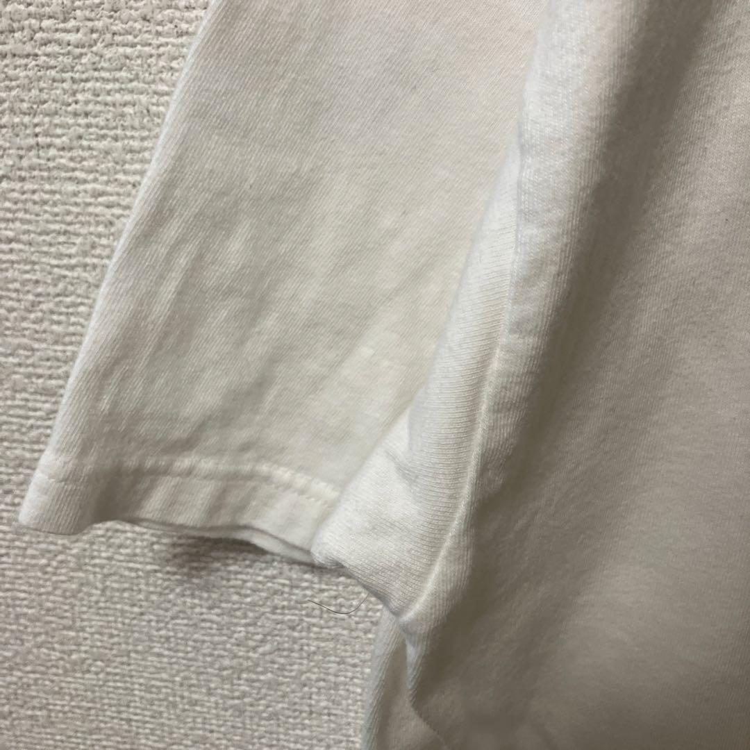 stussy ステューシー　Tシャツ 白　Mサイズ　Lafayette