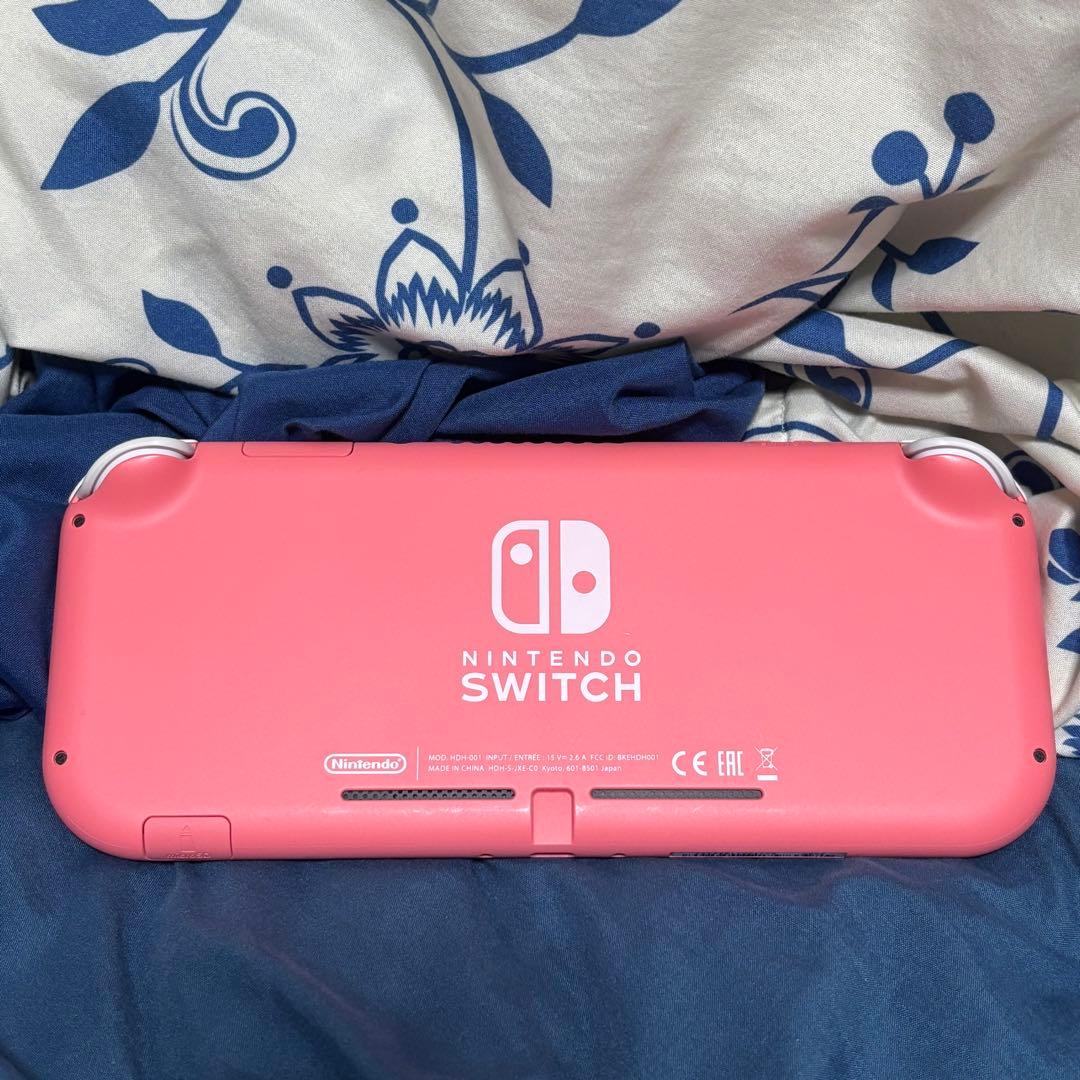 Nintendo Switch Lite コーラル あつまれどうぶつの森セット