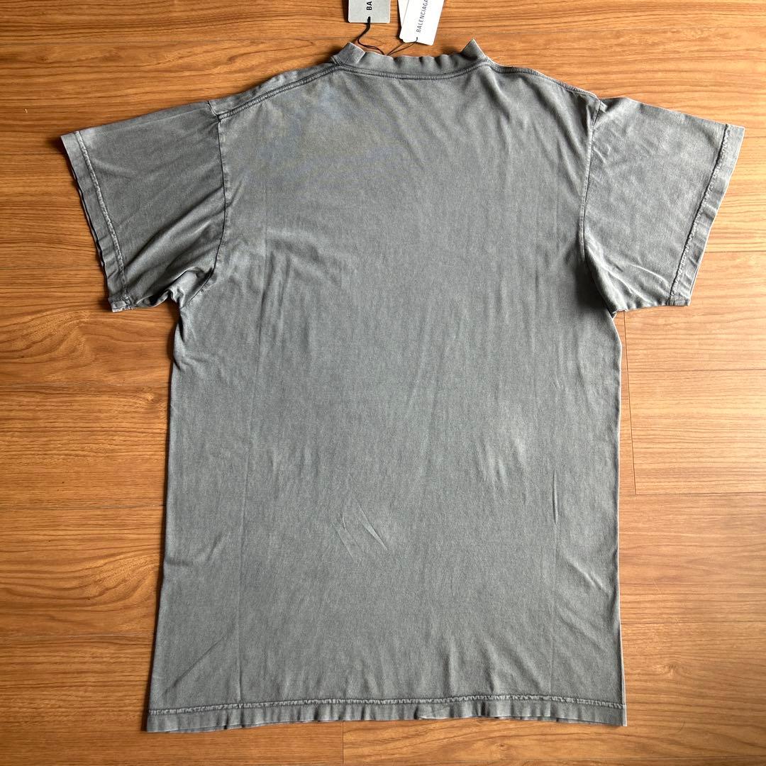 【新品未使用】BALENCIAGA oversized tbilisi tシャツ