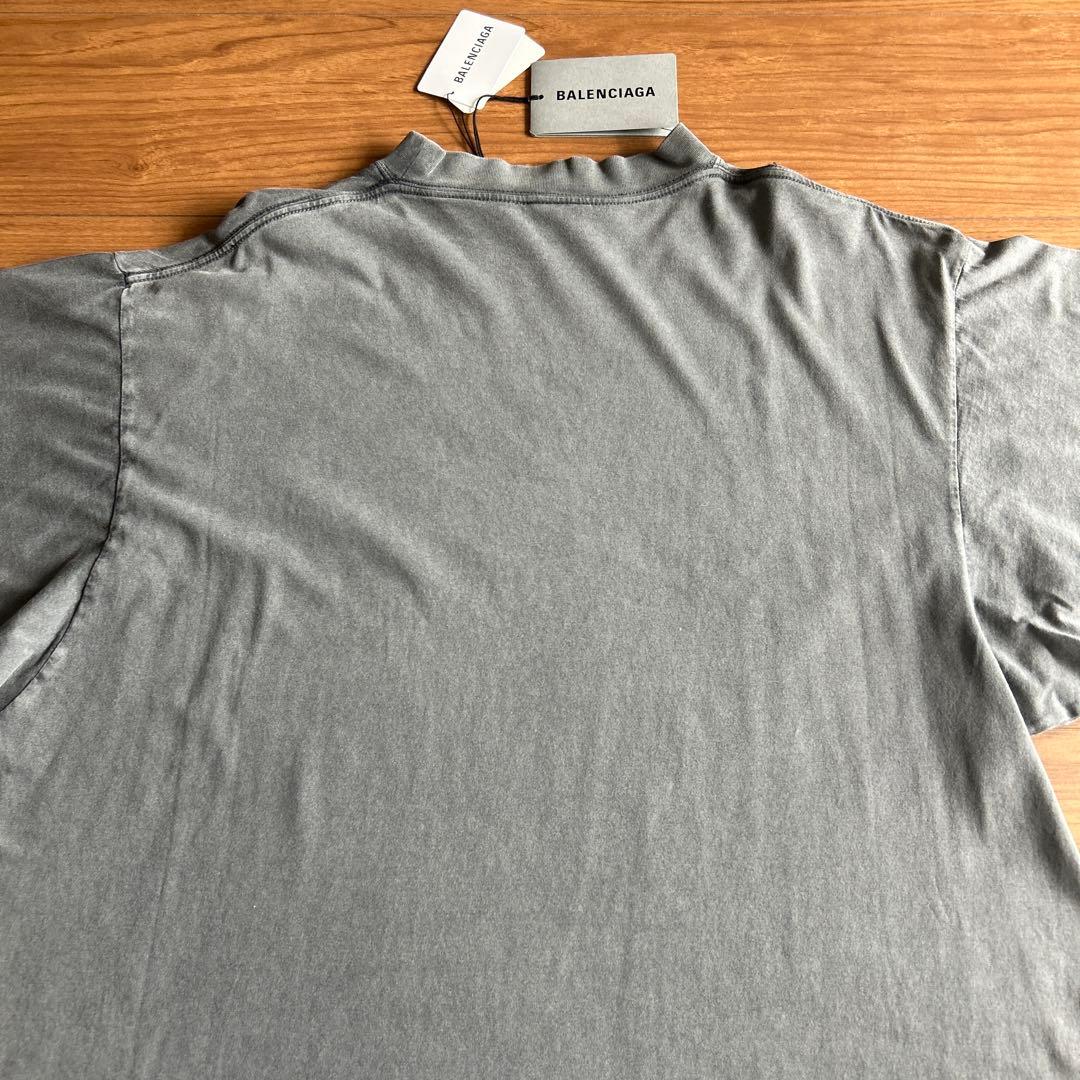 【新品未使用】BALENCIAGA oversized tbilisi tシャツ