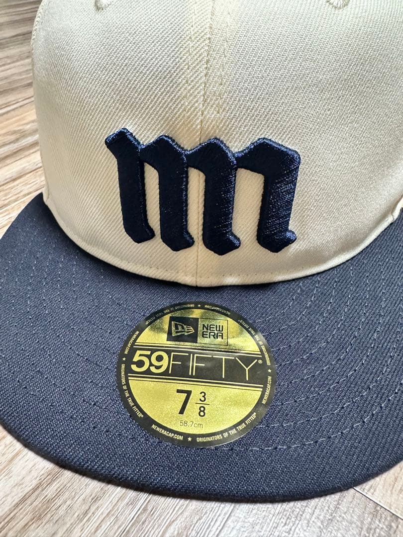 帽子 NEW ERA 59Fifty GORO NAKATSUGAWA minnano