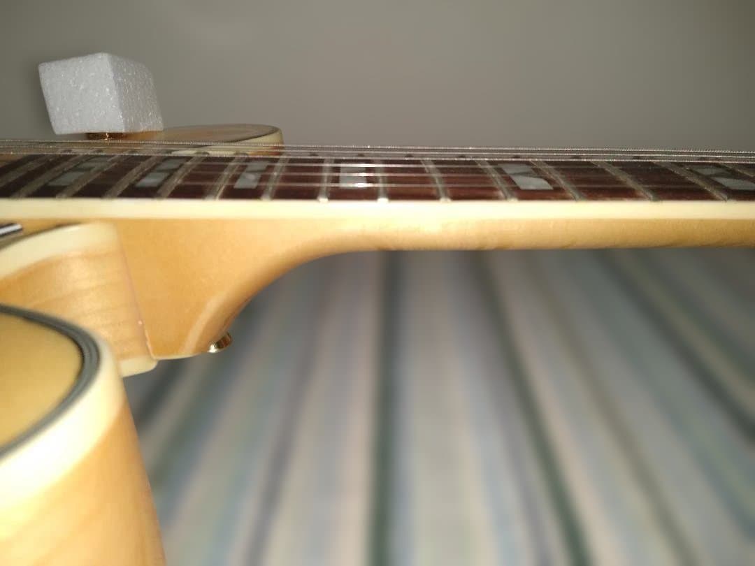 PLAYTECH SA500 Natural (美品)セミアコタイプ