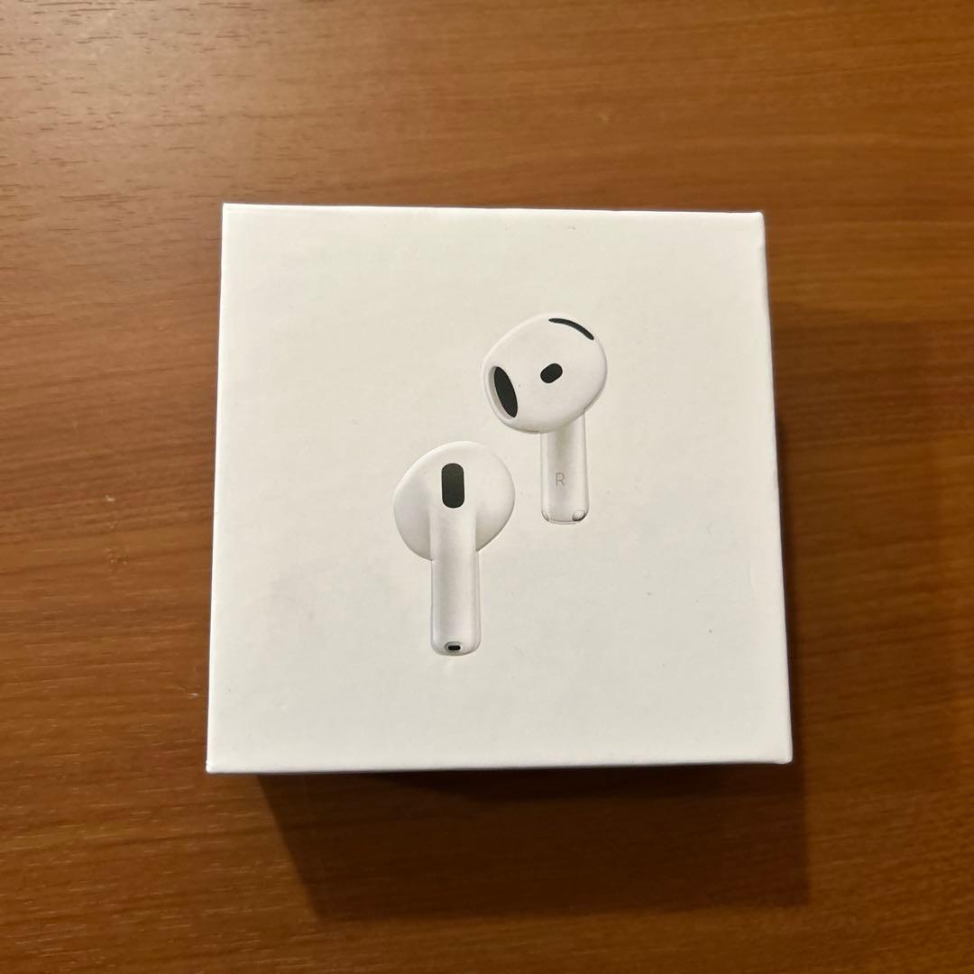 AirPods 4 ノイズキャンセリング搭載
