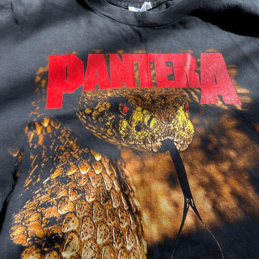 90's PANTERA パンテラTシャツXL ビンテージ