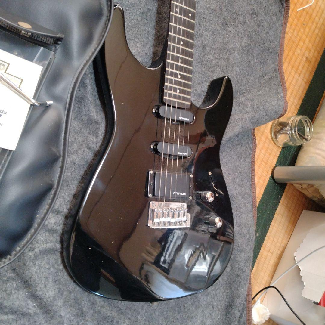 コイルタップ搭載 FERNANDES THE FUNCTION SSH-38