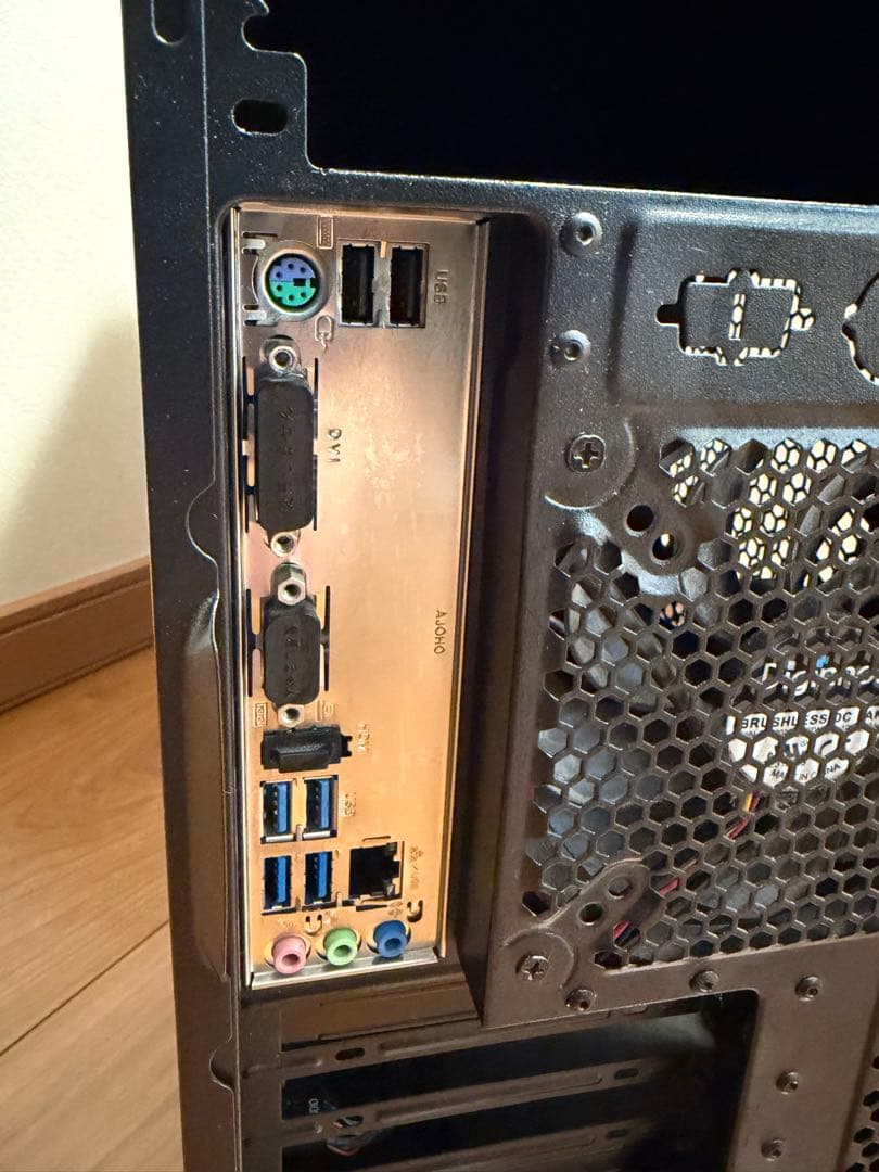 Ryzen5 2600クーラーマザボセットASRock AB350M-HDR4