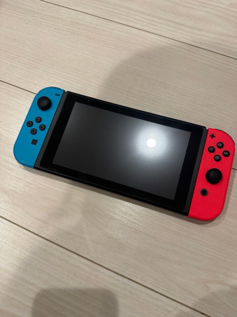 Nintendo Switch 本体 青/赤 ジョイコンSDカード256GB付