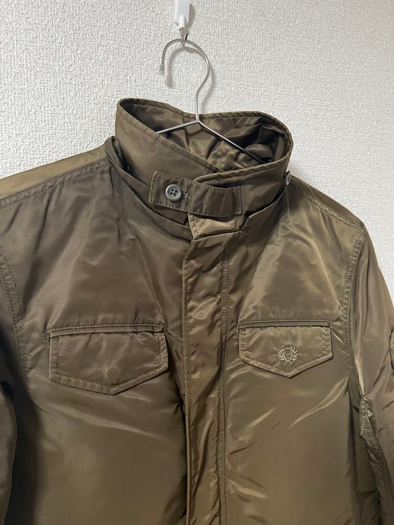フレッドペリー　FRED PERRY モッズコート　グリーン　L ライナー