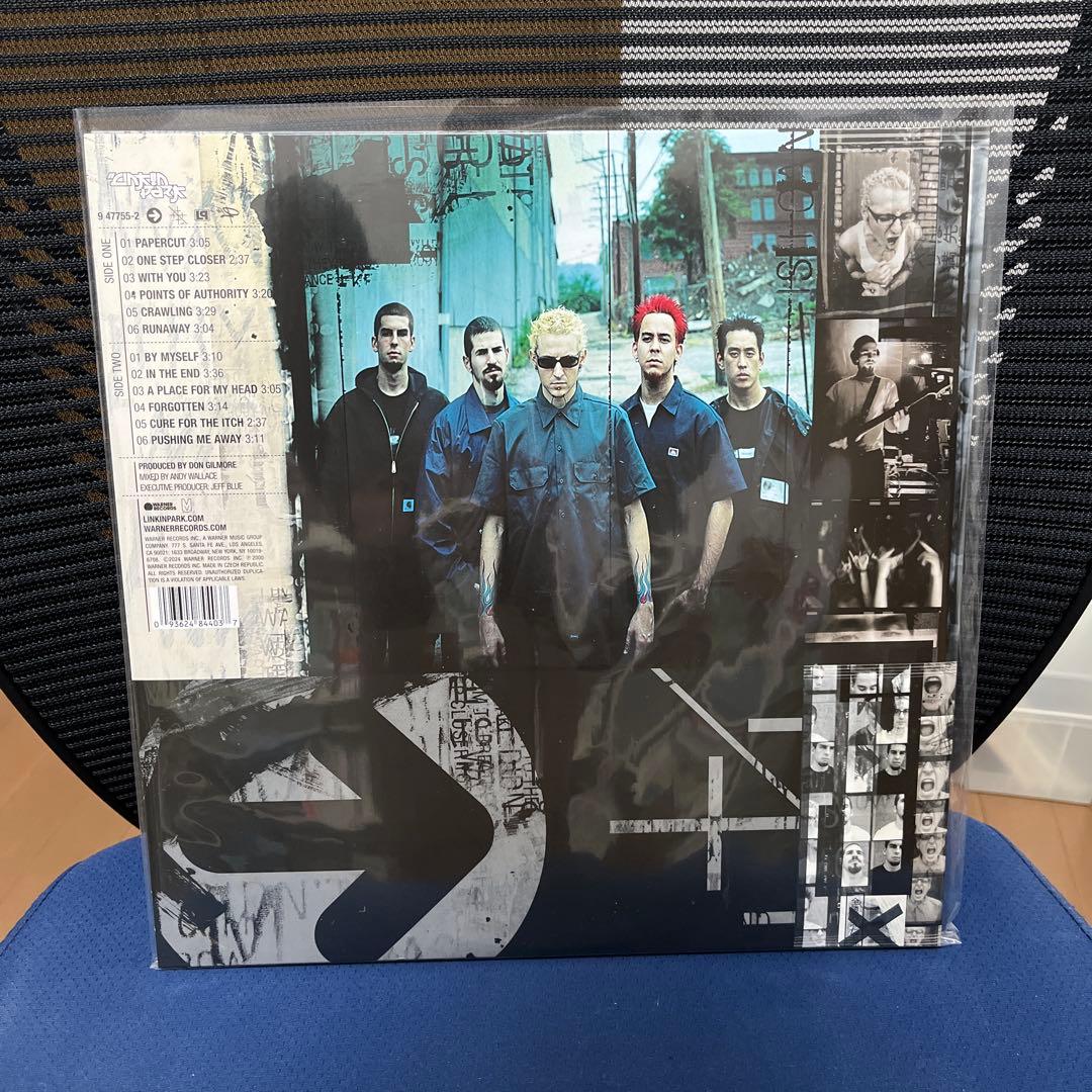 【LP】Linkin Park Hybrid Theory＜タワーレコード限定