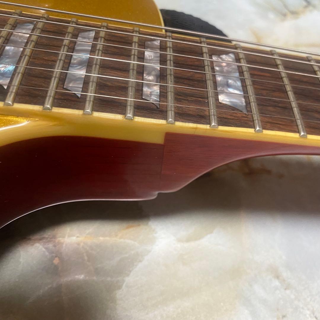 【希少】BURNY Les Paul Gold Top P90 フェルナンデス