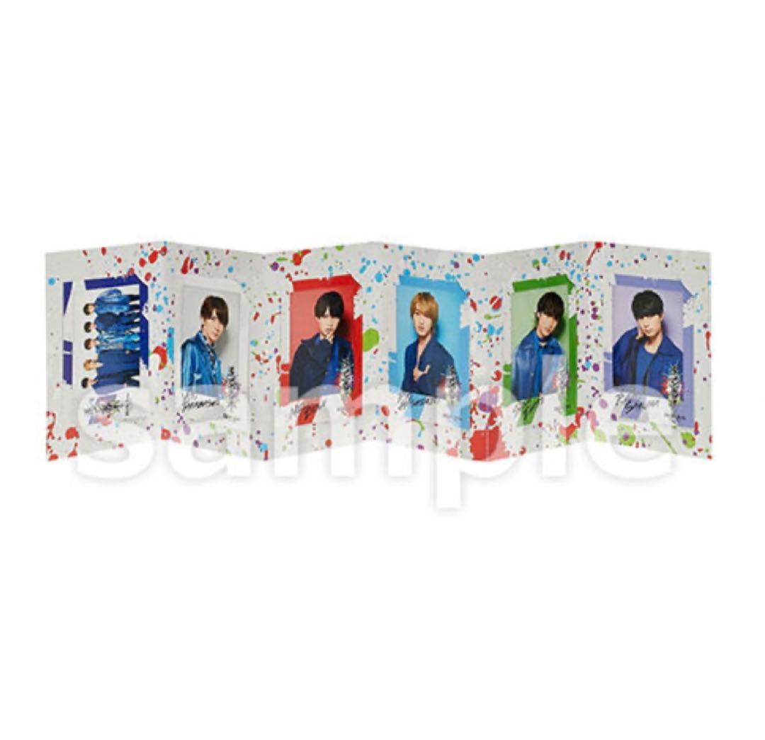 HiHi Jets 五騎当千　DVD フォトセット
