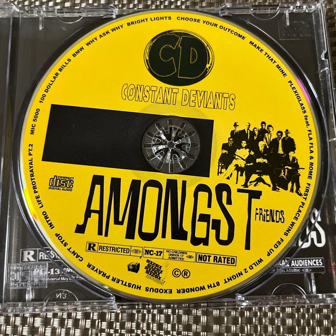 【CD】AMONGST FRIENDS / CONSTANT DEVIANTS