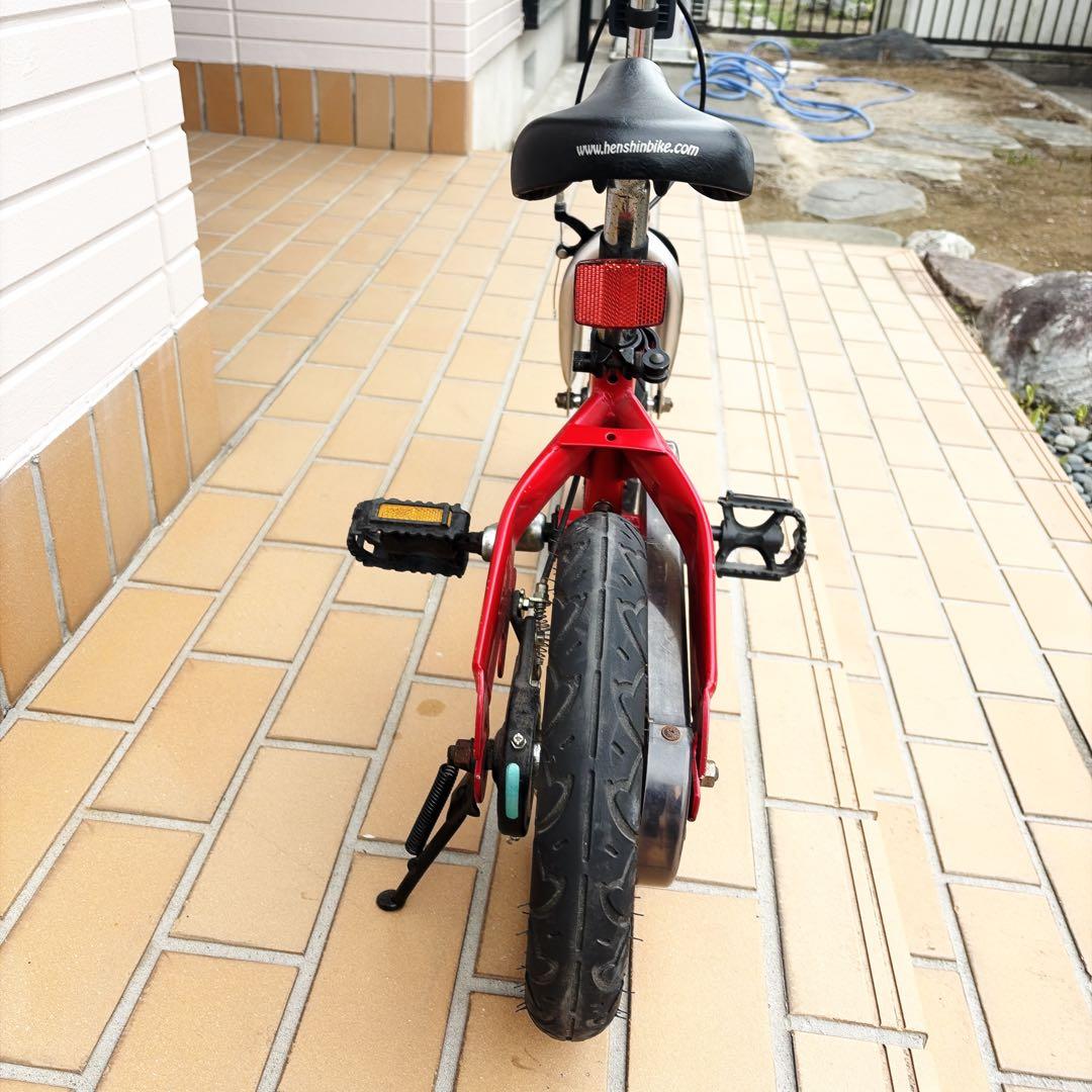 Henshin Bike へんしんバイク 12インチ バランスバイク スタンド
