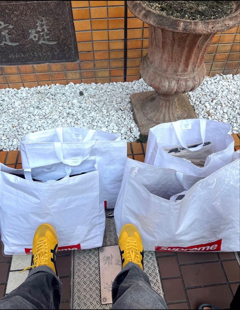 パンツ Supreme Velour Mesh Track Pant