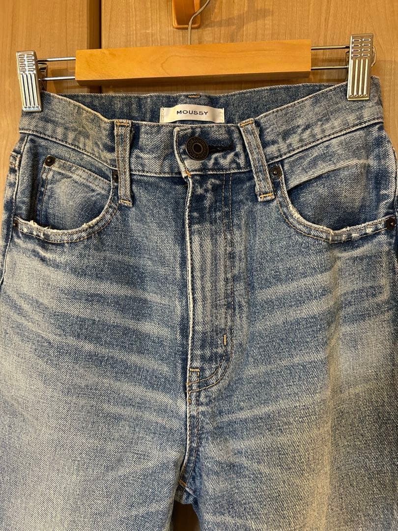MOUSSY MVS FLARE （BLU）25inch