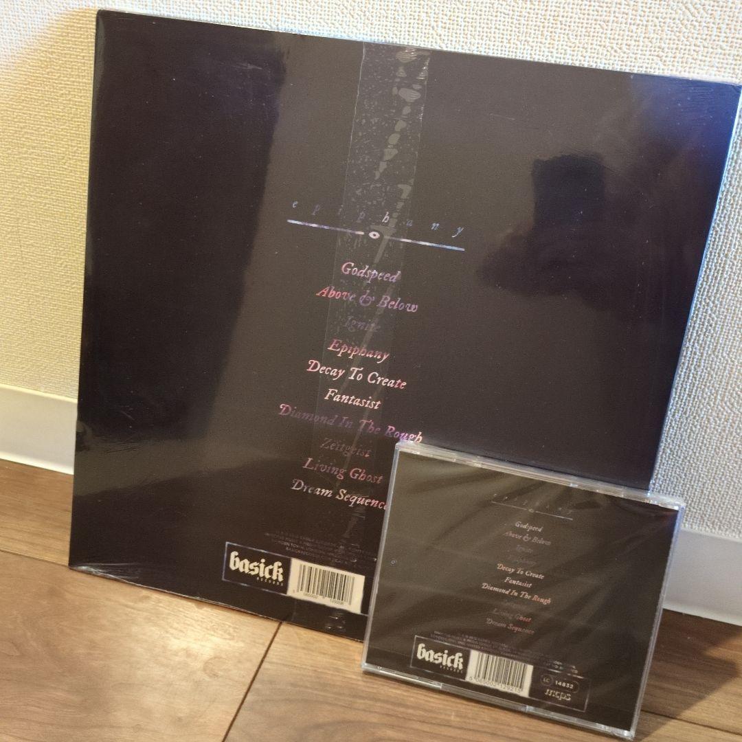 【未開封新品】NAPOLEON Epiphany LP+CDセット